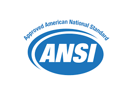 ANSI standard approved logo